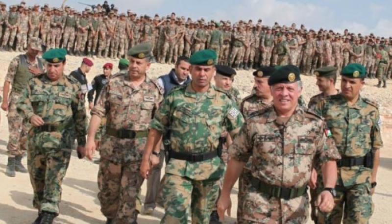 الجيش الأردني