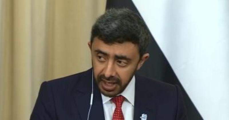 وزير خارجية الإمارات