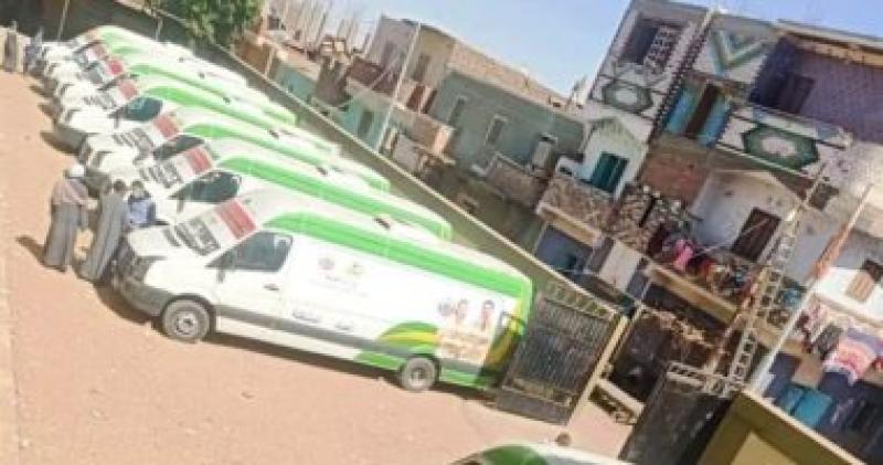   قوافل طبية  
