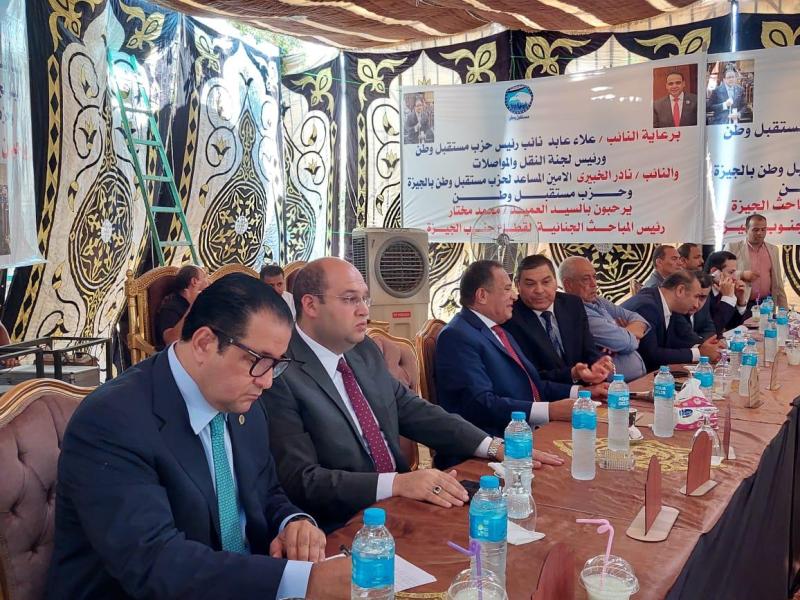 علاء عابد ينهى خصومة ثأرية بين عائلتى كاسب وحرب