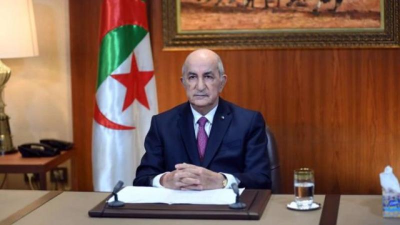 الرئيس الجزائرى عبد المجيد تبون