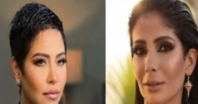  شيرين عبد الوهاب ومنى زكى