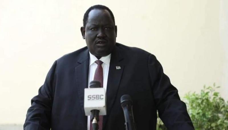 مستشار رئيس دولة جنوب السودان توت قلواك