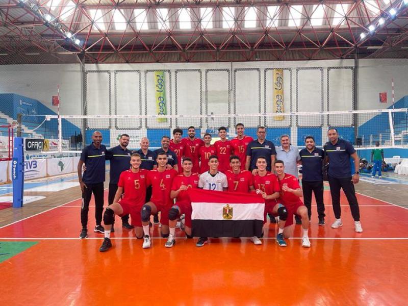 منتخب مصر لشباب الكرة الطائرة