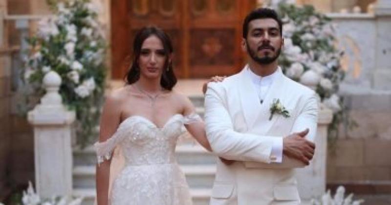  حفل زفاف على العربى 