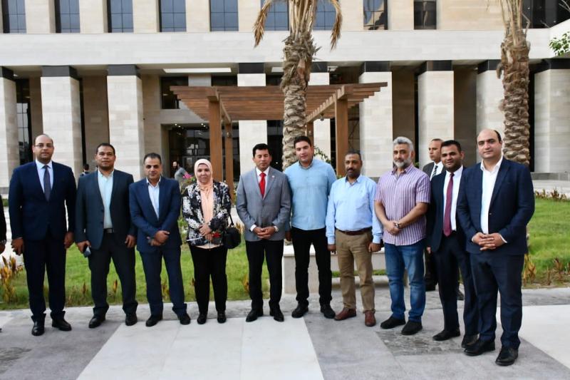 أشرف صبحي وزير الشباب والرياضة