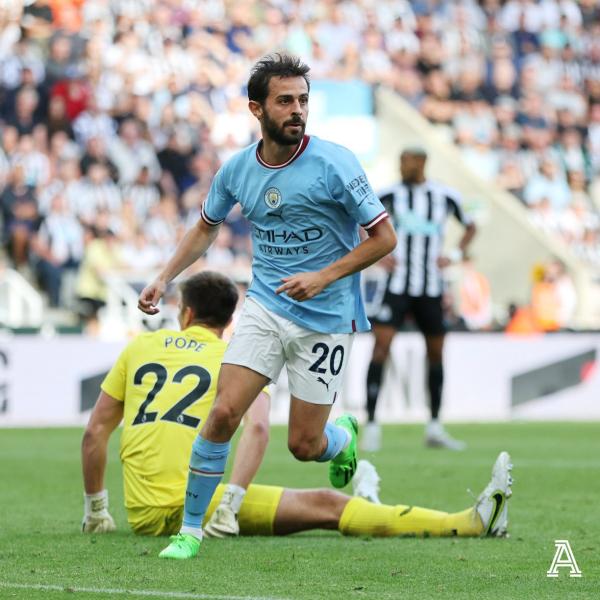 مانشستر سيتي ونيوكاسل 