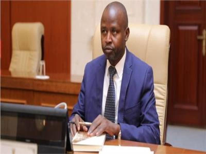 عضو مجلس السيادة الانتقالي بالسودان الدكتور الهادي إدريس