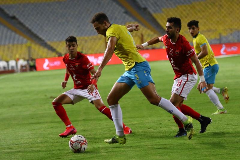 الأهلى والاسماعيلي 