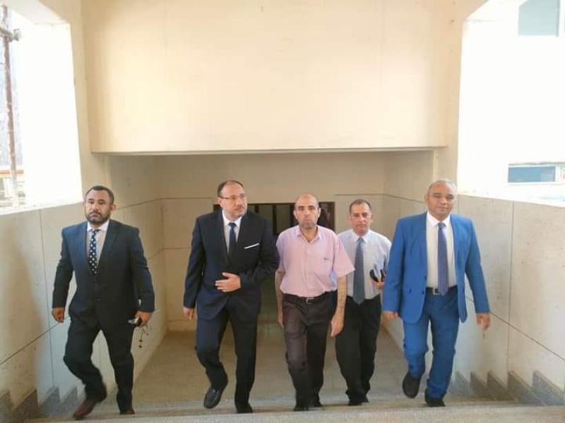نائب رئيس جامعة الأزهر يفتتح معمل البيولوجيا الجزيئية بكلية طب بنات بأسيوط 