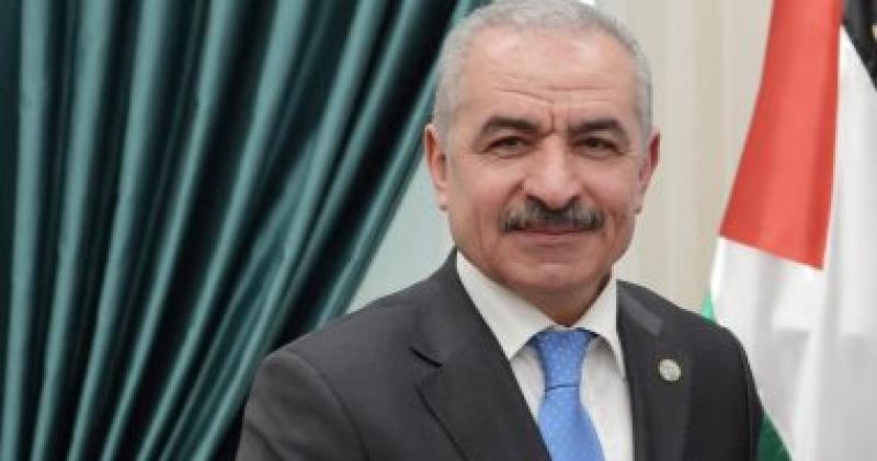 رئيس الوزراء الفلسطينى محمد اشتية