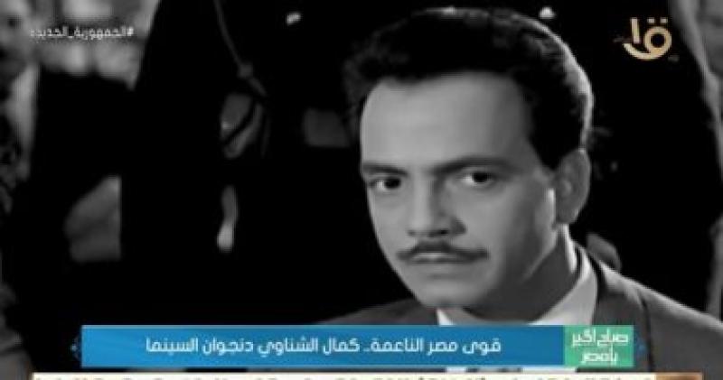الفنان كمال الشناوى