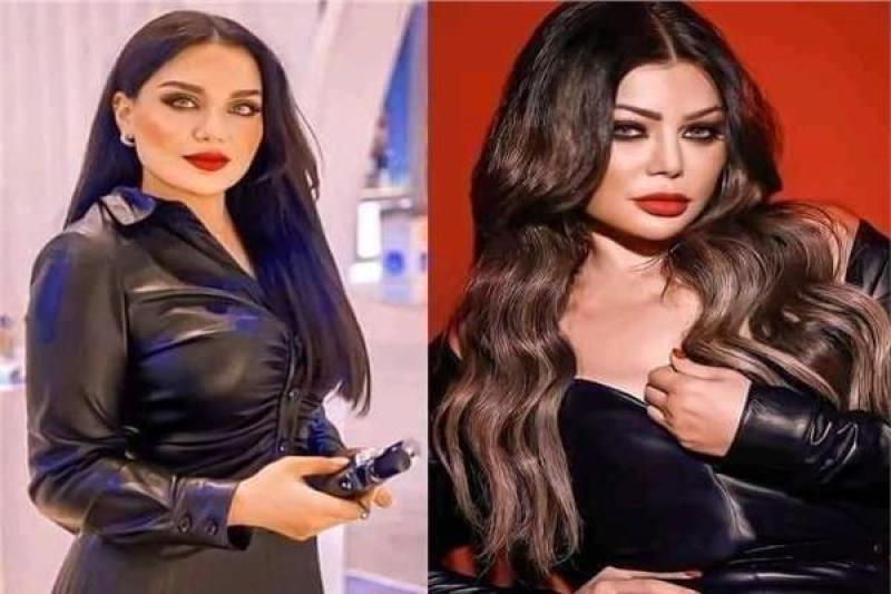 هيفاء وهبي وابنتها زينب فياض