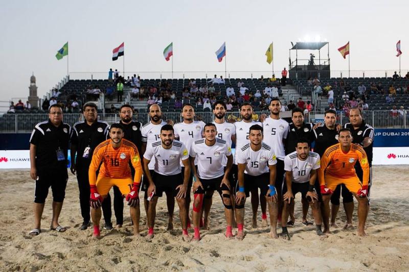 منتخب الكرة الشاطئية