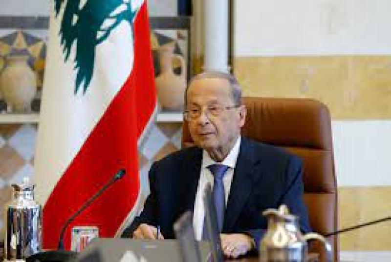 الرئيس اللبناني ميشال عون