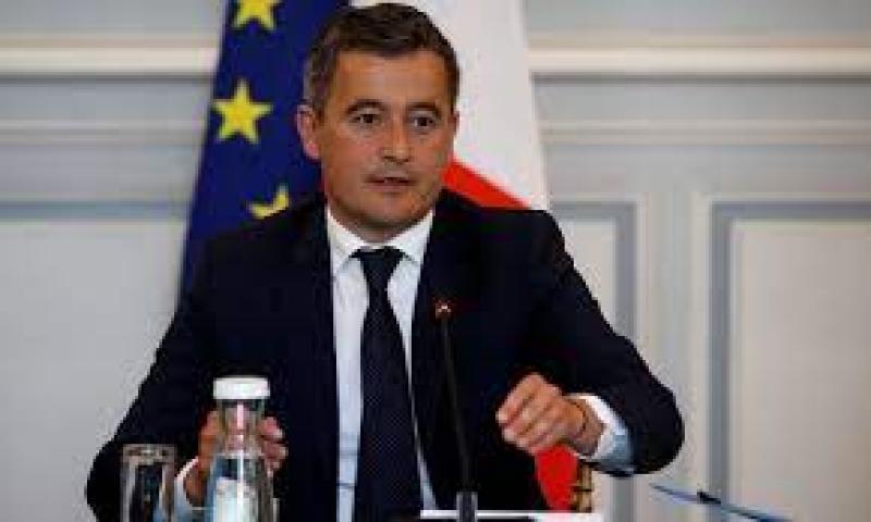 وزير الداخلية الفرنسي جيرالد دارمانين