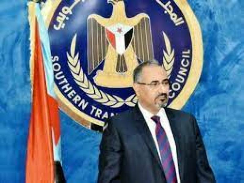 عضو مجلس القيادة الرئاسي اللواء عيدروس قاسم الزبيدي