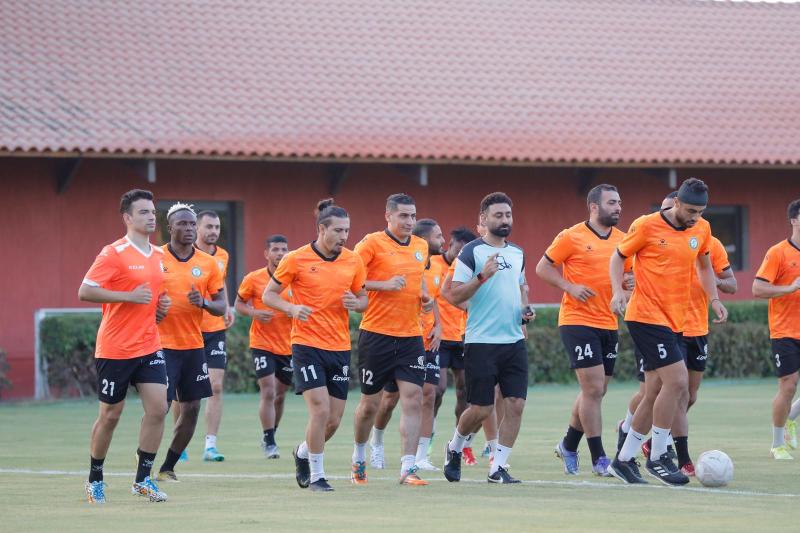 مران البنك الاهلى 