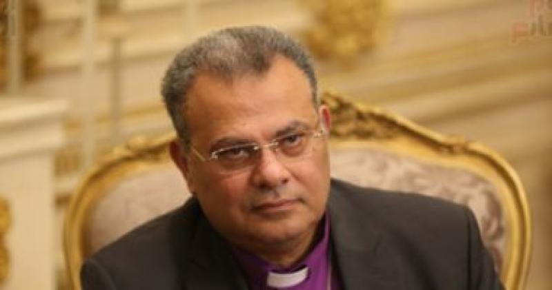 القس الدكتور أندرية زكي، رئيس الطائفة الإنجيلية