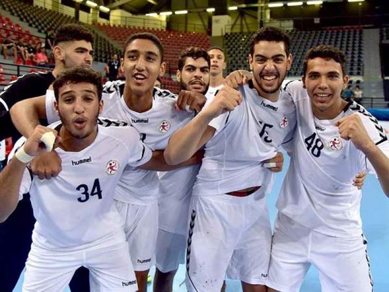 منتخب مصر لشباب كرة اليد