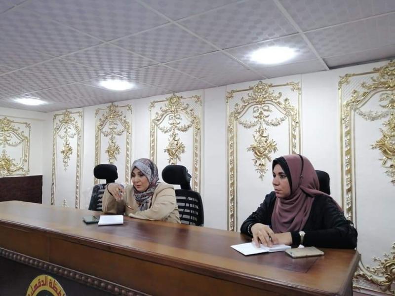 جانب من الاجتماع 