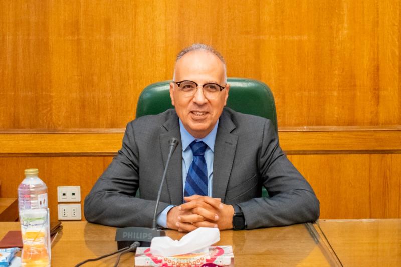 وزير الرى