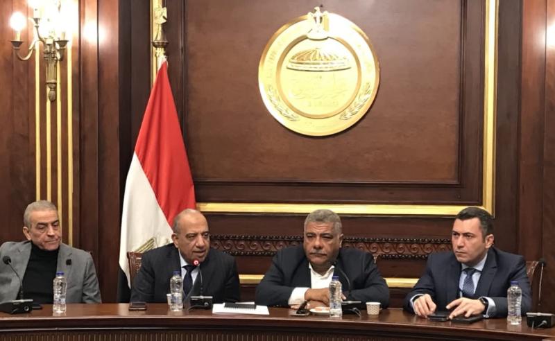  لجنة الصناعة بمجلس النواب - ارشيفية 