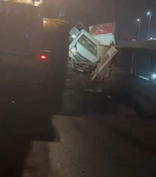حادث دهس سيارة