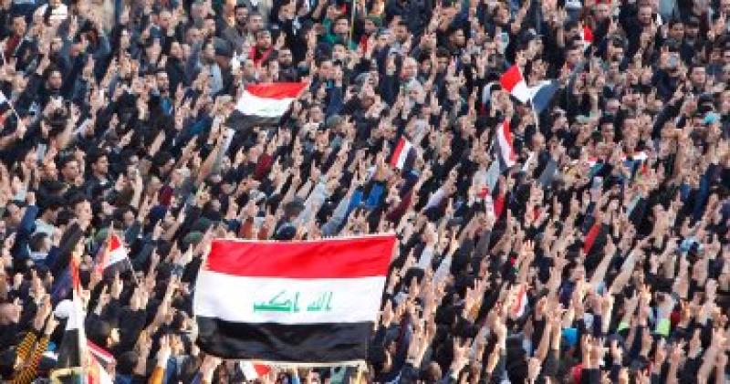 مظاهرات فى العراق 