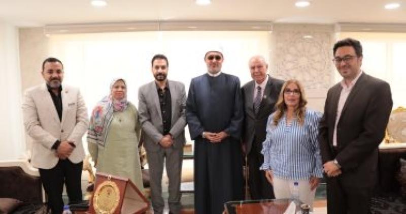 جانب من اللقاء