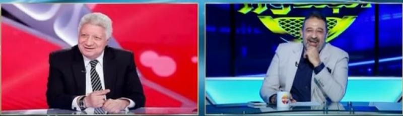 مرتضى منصور فى مداخلة هاتفية