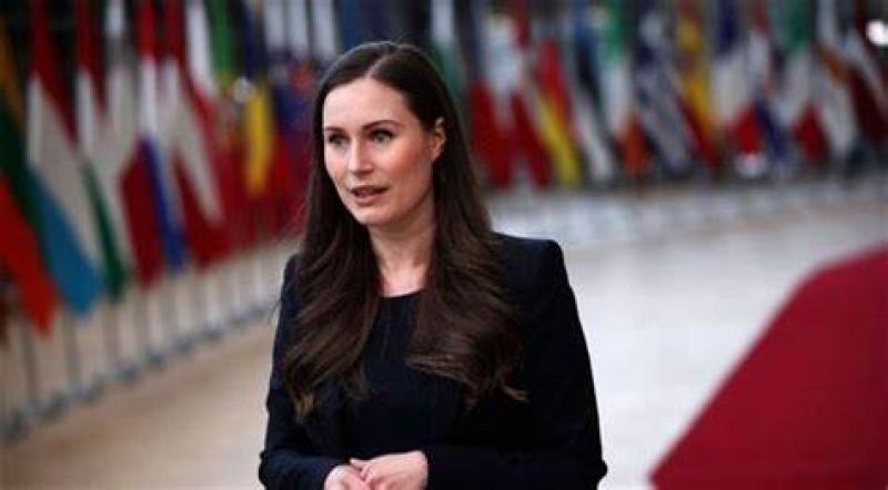 سانا مارين رئيسة وزراء فنلندا