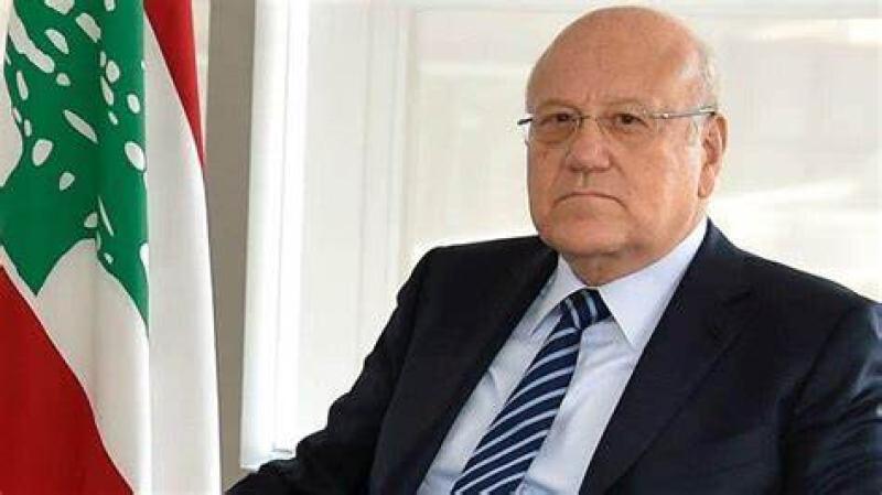 رئيس حكومة تصريف الأعمال اللبنانية نجيب ميقاتي