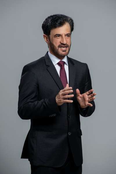 محمد بن سليم رئيس الإتحاد الدولى للسيارات