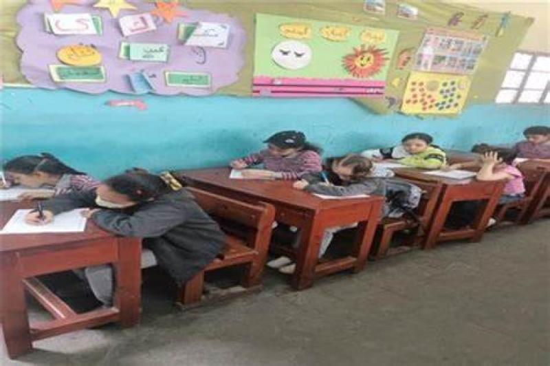 تلاميذ رابعة ابتدائى