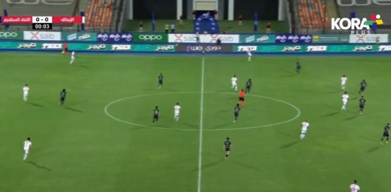 الزمالك والاتحاد 