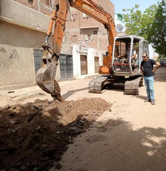 حملة مكثفة بالنظافة والتجميل