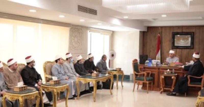 جانب من الاجتماع