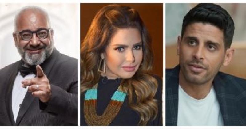 حمدى الميرغنى وصابرين وبيومى فؤاد
