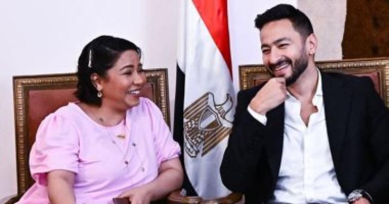 حمادة هلال وشيرين عبد الوهاب