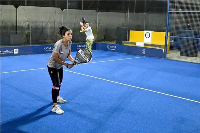 منتخب مصر للبادل
