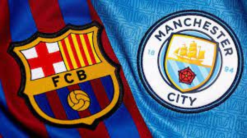 برشلونة ومانشستر سيتي