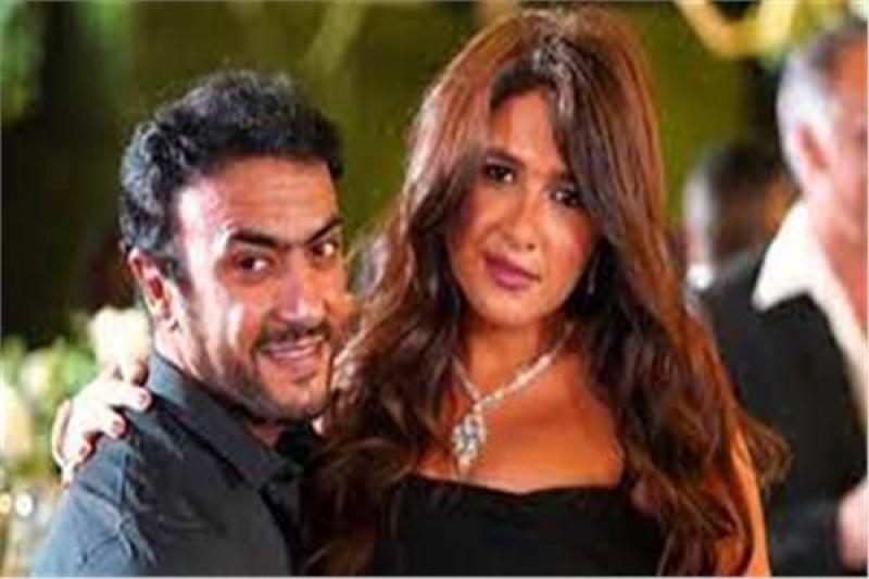 أحمد العوضي و ياسمين عبد العزيز 