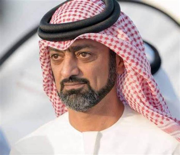 ولي عهد عجمان بالإمارات الشيخ عمار بن حميد النعيمي