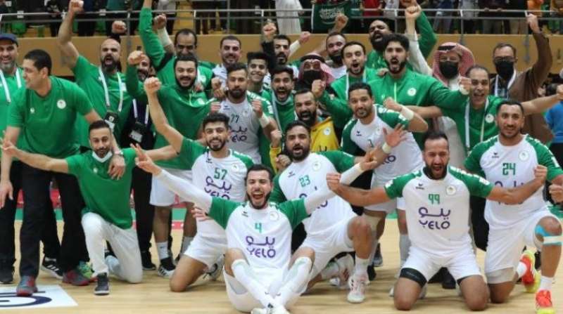المنتخب السعودي للناشئين لكرة اليد 
