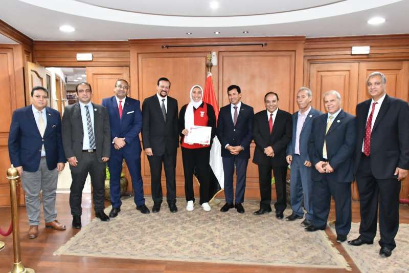 منتخب مصر لتنس الطاولة