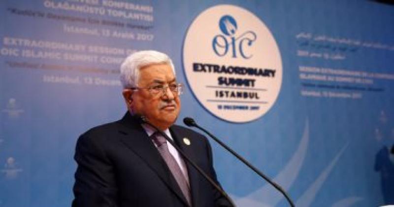 الرئيس الفلسطينى محمود عباس