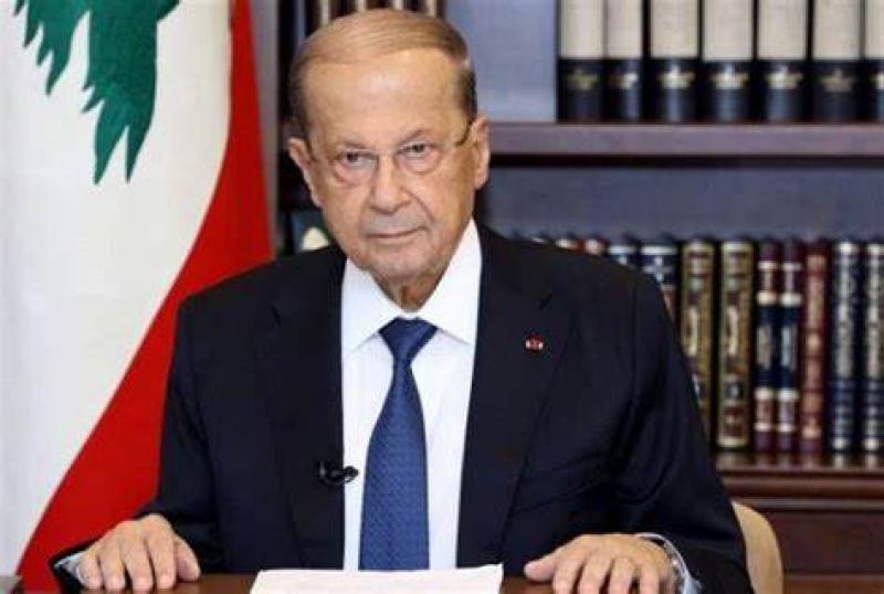 الرئيس اللبنانى ميشال عون