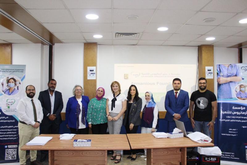 تخريج  الدفعة الأولى من برنامج تطوير التمريض