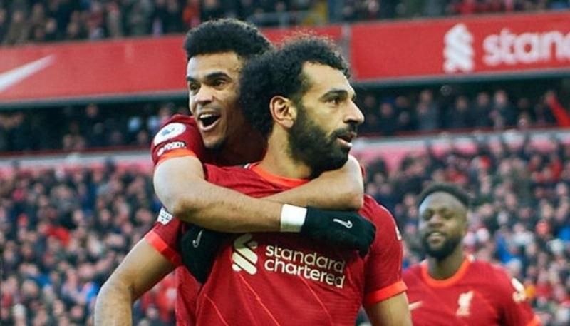 لويس دياز و محمد صلاح